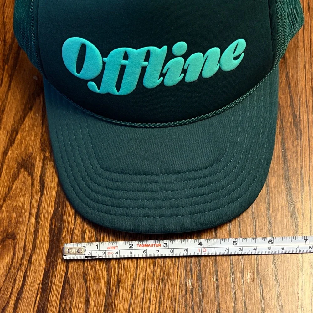 Offline stylish teal